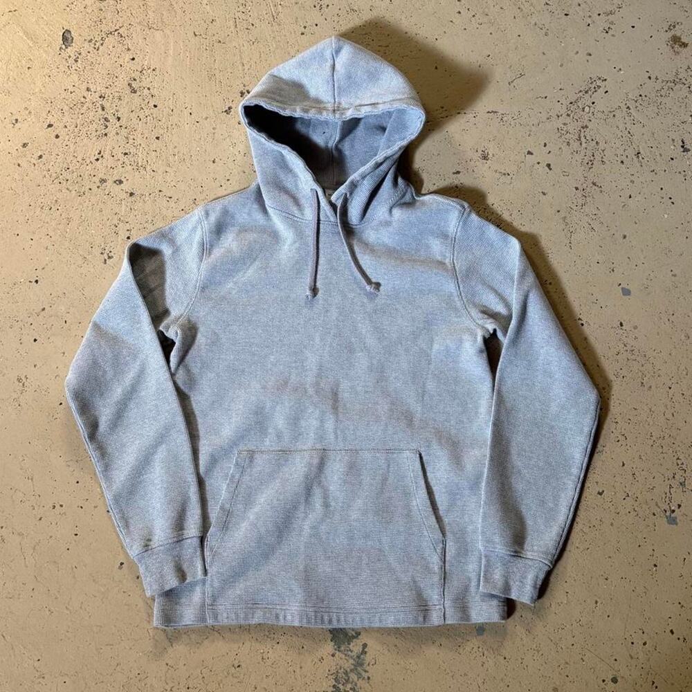 North face grey hoodie small